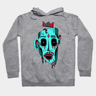 Turqred Strange King Juan Hoodie